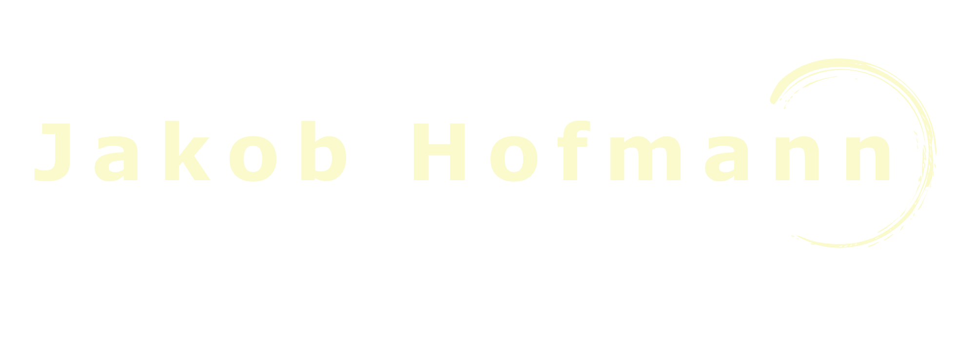 Jakob Hofmann Website